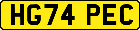 HG74PEC