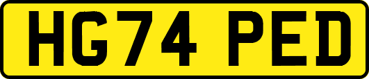 HG74PED