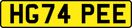 HG74PEE