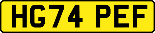 HG74PEF