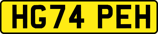 HG74PEH