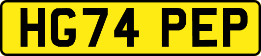 HG74PEP