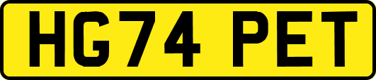 HG74PET