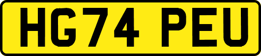 HG74PEU