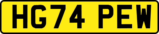 HG74PEW