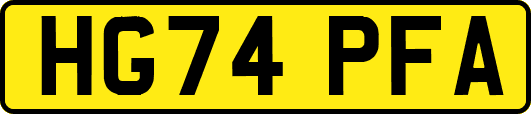 HG74PFA