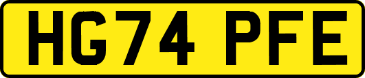 HG74PFE