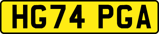 HG74PGA