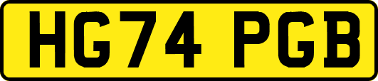 HG74PGB