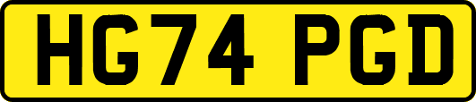 HG74PGD