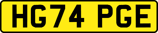 HG74PGE