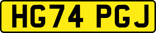 HG74PGJ