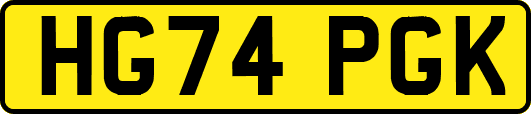 HG74PGK