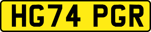 HG74PGR