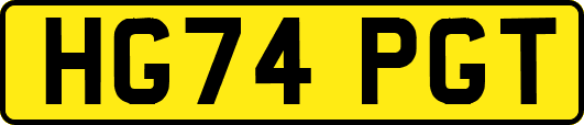 HG74PGT