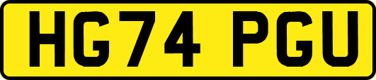 HG74PGU