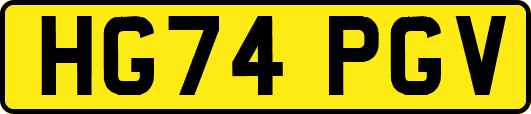 HG74PGV