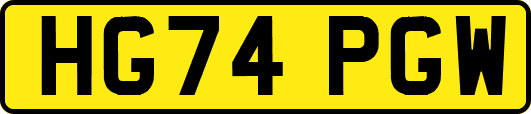HG74PGW