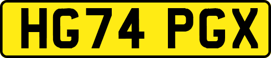 HG74PGX