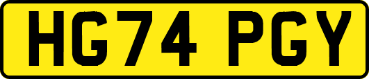 HG74PGY