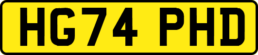 HG74PHD