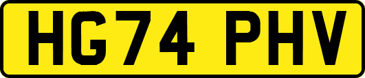 HG74PHV