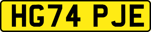 HG74PJE