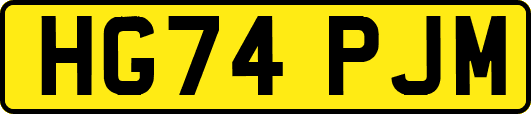 HG74PJM