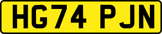 HG74PJN