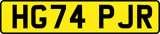 HG74PJR