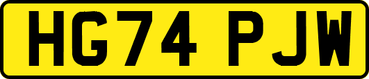 HG74PJW