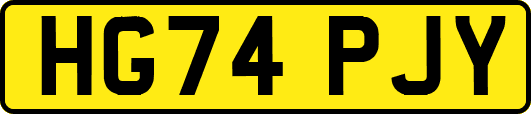 HG74PJY