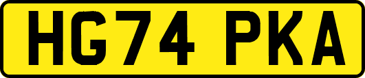 HG74PKA