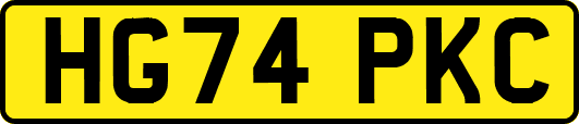 HG74PKC