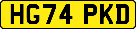 HG74PKD