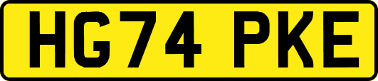 HG74PKE