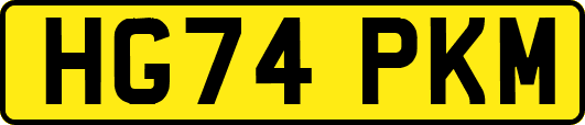 HG74PKM