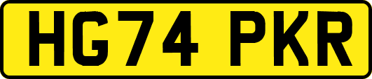 HG74PKR