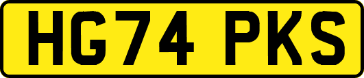 HG74PKS