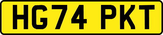 HG74PKT