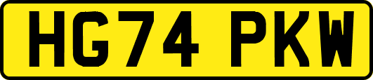 HG74PKW