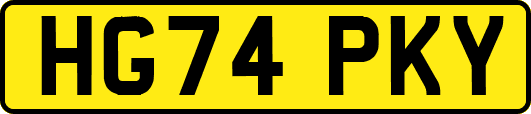 HG74PKY