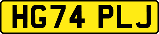 HG74PLJ