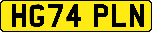 HG74PLN