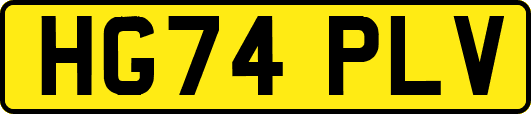 HG74PLV