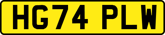 HG74PLW