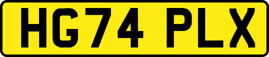 HG74PLX
