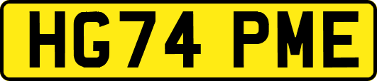 HG74PME