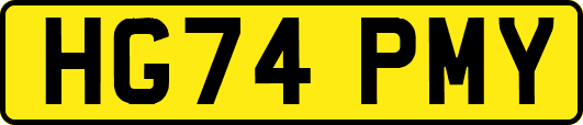 HG74PMY