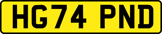 HG74PND